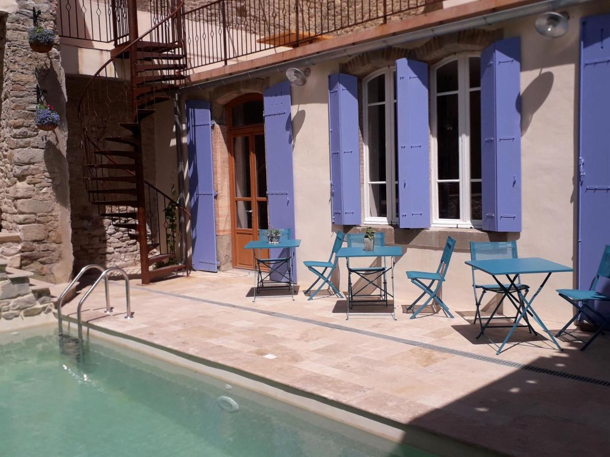 Bed and Breakfast La Sentinelle Siran Екстер'єр фото
