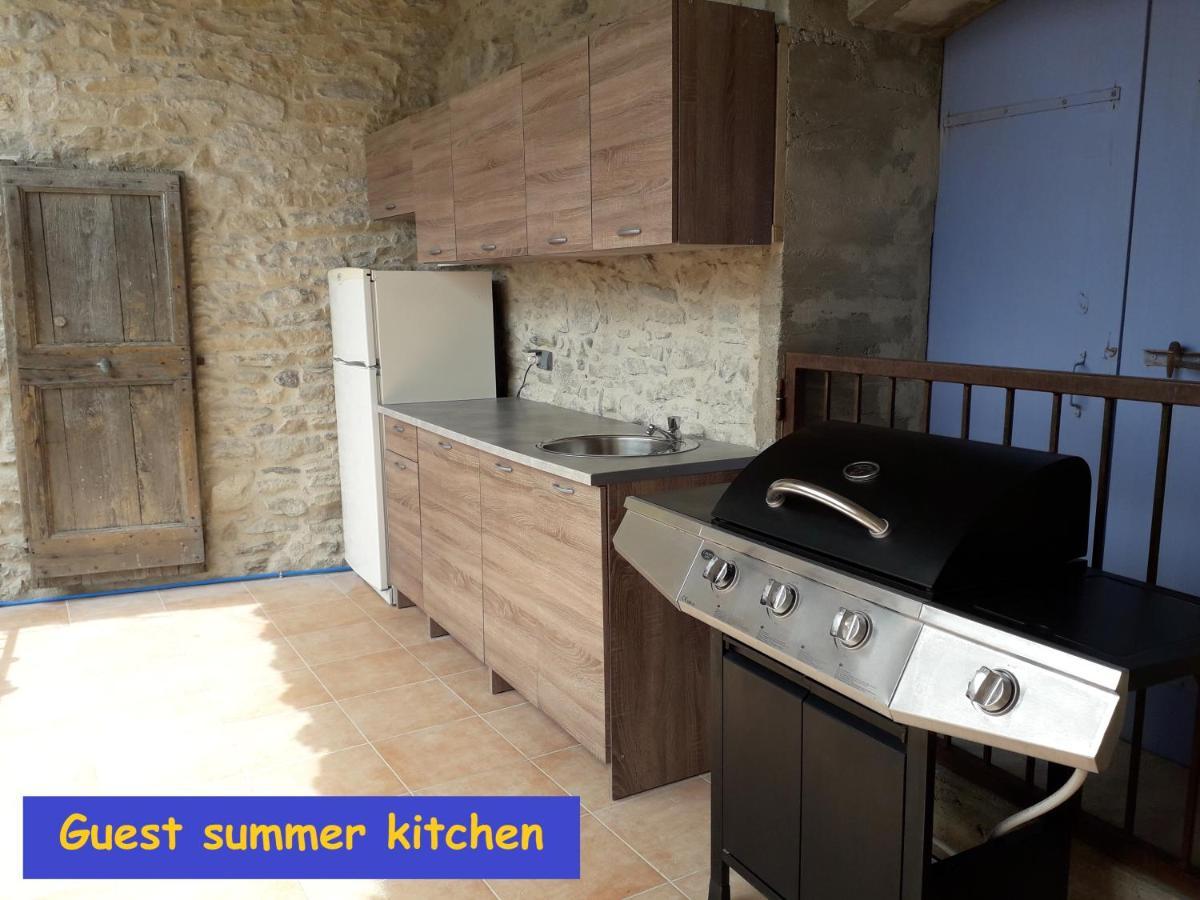 Bed and Breakfast La Sentinelle Siran Екстер'єр фото
