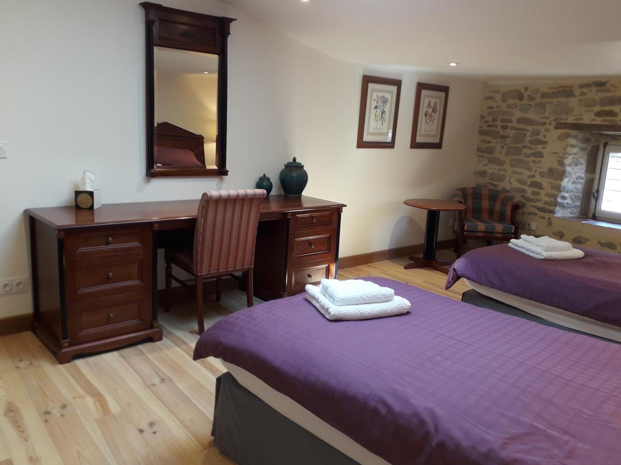 Bed and Breakfast La Sentinelle Siran Номер фото